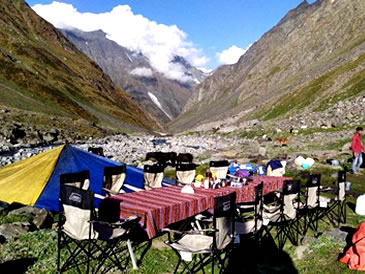 Bhara Bhanghal Trek
